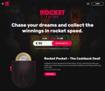 rocket casino homepagina