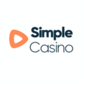 Simple casino logo