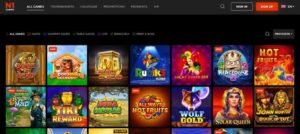 n1 casino spellen pagina - n1 casino review