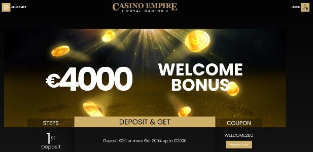 casino-empire-bonussen